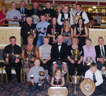 Trophy Winners 2011