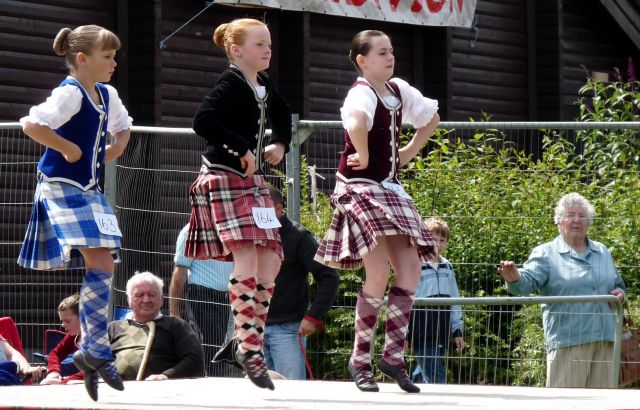 Highland Dancers