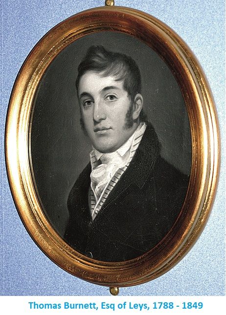 Thomas Burnett, Esq of Leys